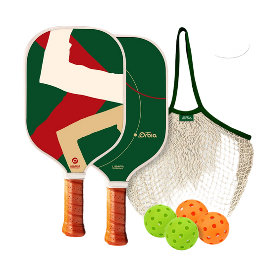 ORBIA GeoGreen Double Set - Pickleball Essentials