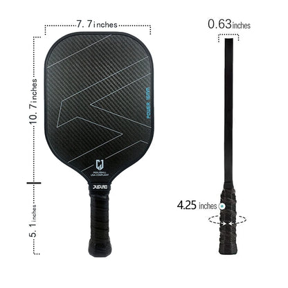 JUCIAO 3K EBONY - USAPA Compliant - MST Pickleball