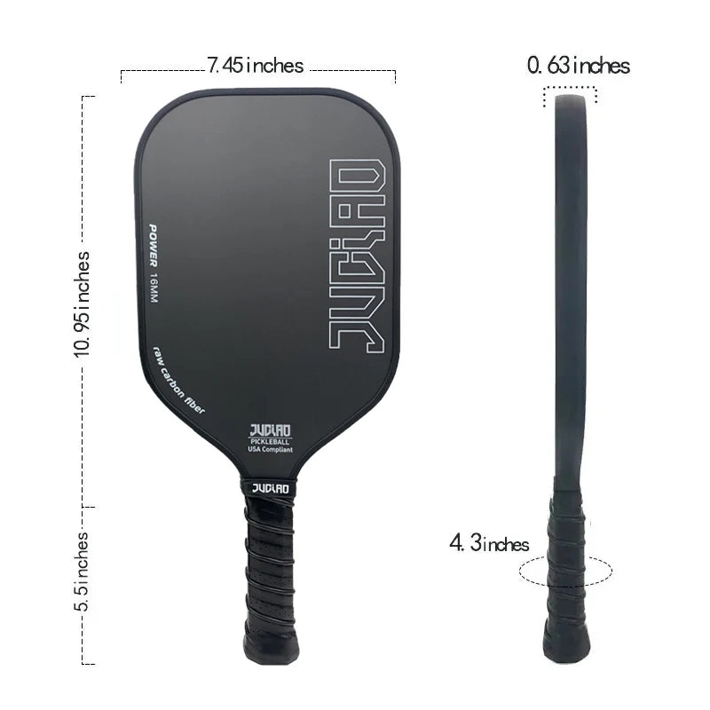 JUCIAO RUDIS - USAPA Compliant - MST Pickleball